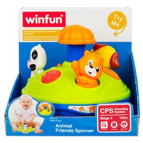Brinquedo Gira-Gira Winfun Amigos Animais 736