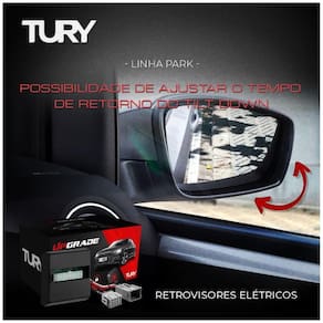 Módulo retrovisores Tury PARK 1.2.2DG P/Jeep Renegade 2021