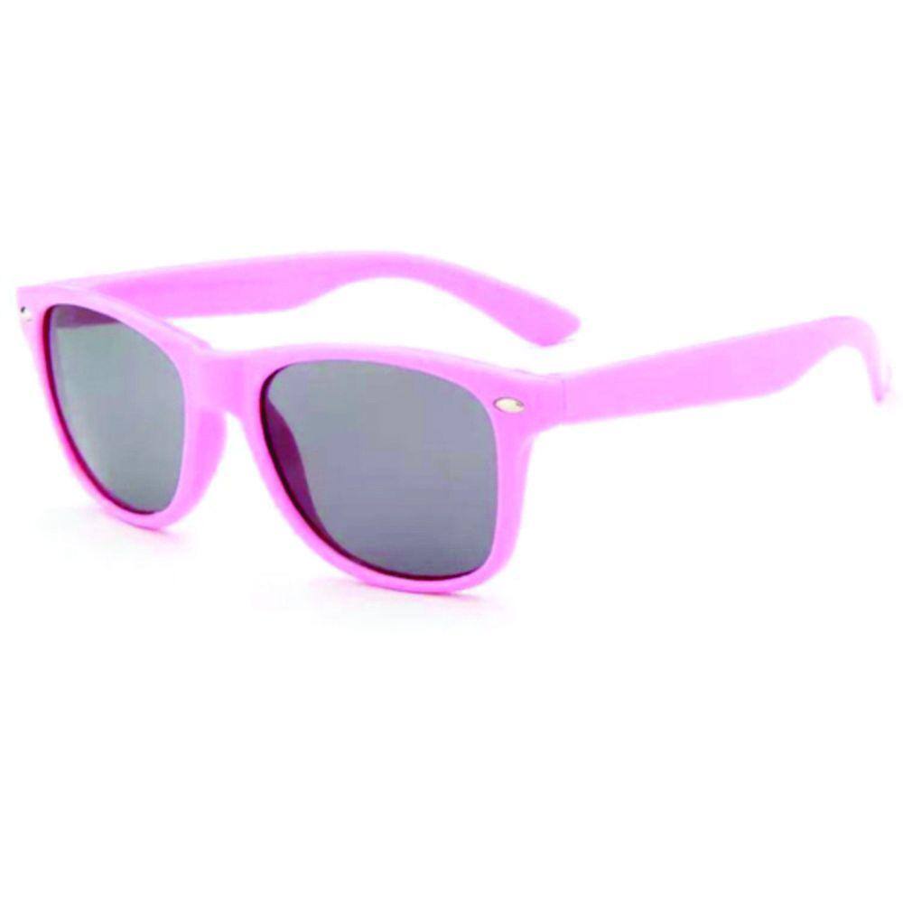Óculos De Sol Infantil Flexível Polarizado Rosa