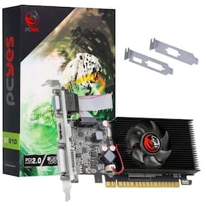 Placa Video Pcyes Geforce Gt 610 2Gb Ddr3 64 Bits