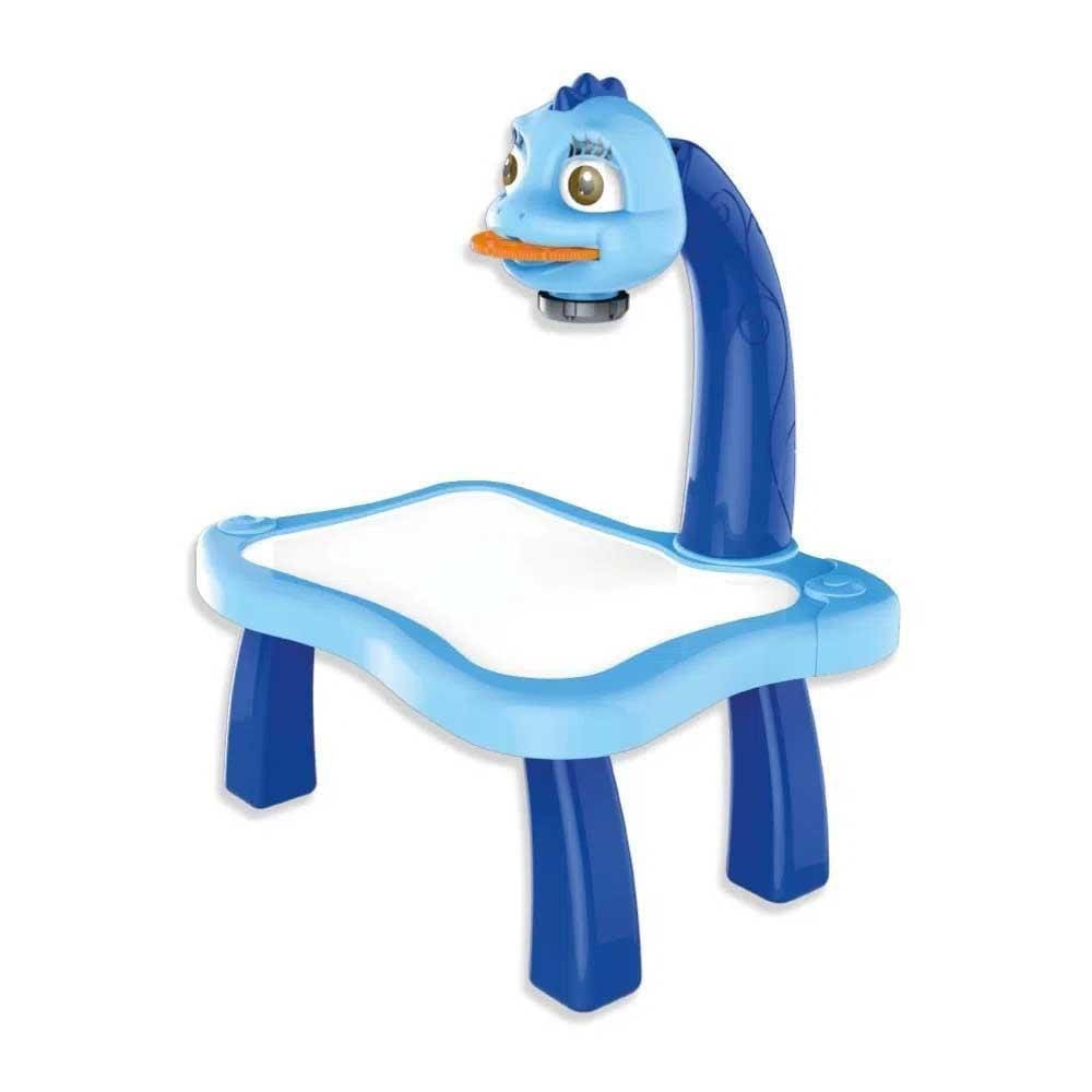 Mesa Projetora Para Desenho Multikids BR1600 - Azul