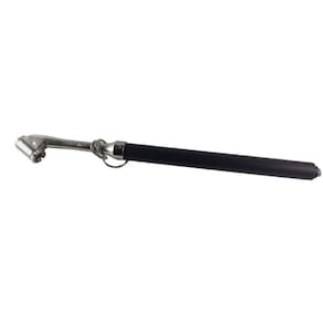 Calibrador de pneu preto SCH 150 de 14 a 150 libras Schweers