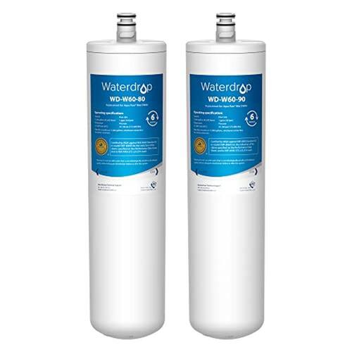 Waterdrop DW80/90 Under Sink Water Filter, Black Friday