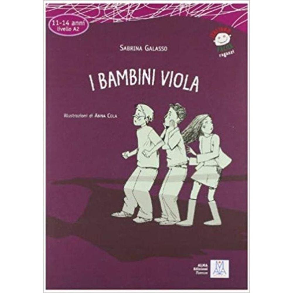I Bambini Viola - A2 - Libro + Audio Online