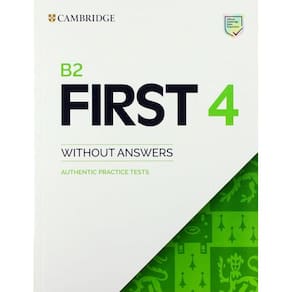 B2 First 4 Sb Without Answers