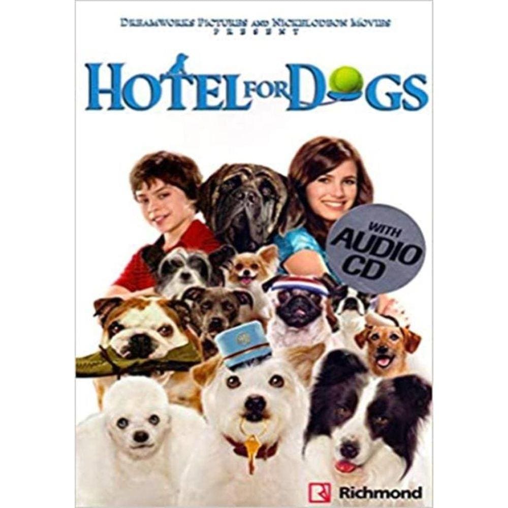 Hotel For Dogs With Audio Cd