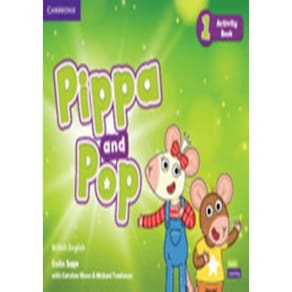 Pippa And Pop 1 - Activity Book - British English