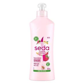 Creme Para Pentear Seda Hidratação Anti Nós 300ml