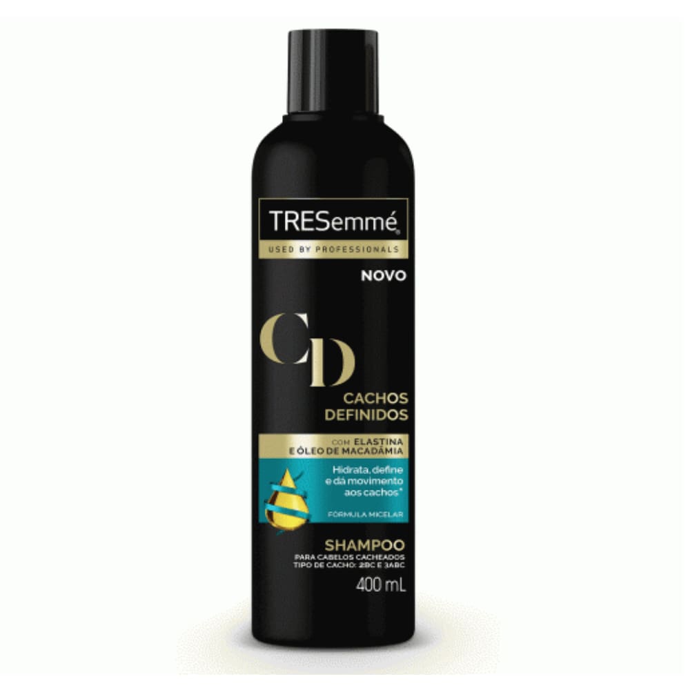 Shampoo TRESemmé Cachos Definidos 400ml