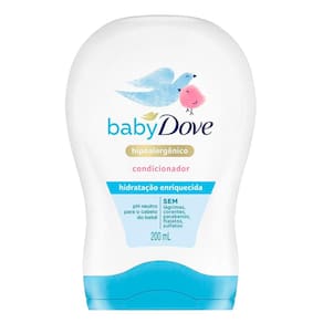 Condicionador Baby Dove Hidratação Enriquecida 200ml