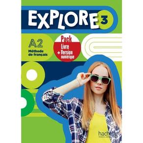 Explore 3 - Pack Livre De L´Eleve + Version Numerique