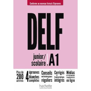 Delf A1 Junior/Scolaire - Nouveau Format D´Epreuves