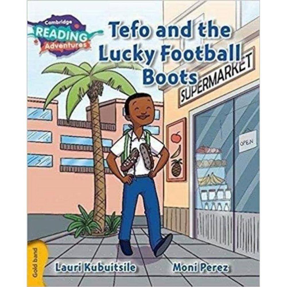 Tefo And The Lucky Football Boots Gold Band