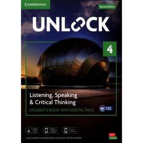 Unlock 4 - Listening, Speaking And Critical Thinking Sb With Digital Pack - 2Nd Ed