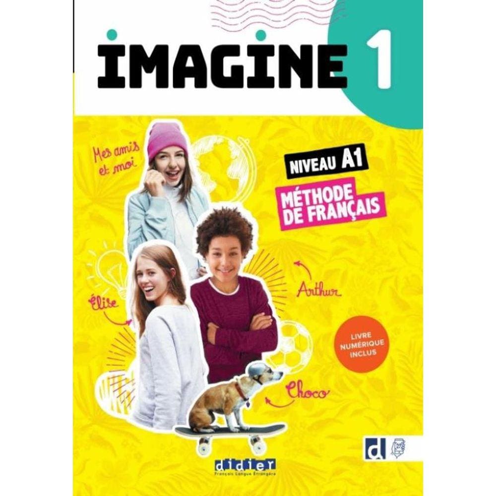 Imagine 1 (A1) - Livre + Livre Numerique