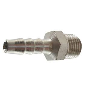 Adaptador rosca M 1/4" espigão 1/4" AD 657 M schweers