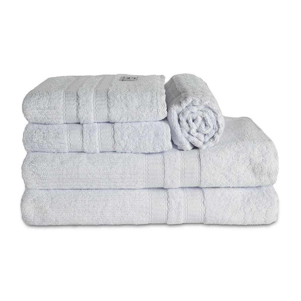 Jogo de Toalha de Banho 5 Peças Gigante Paris