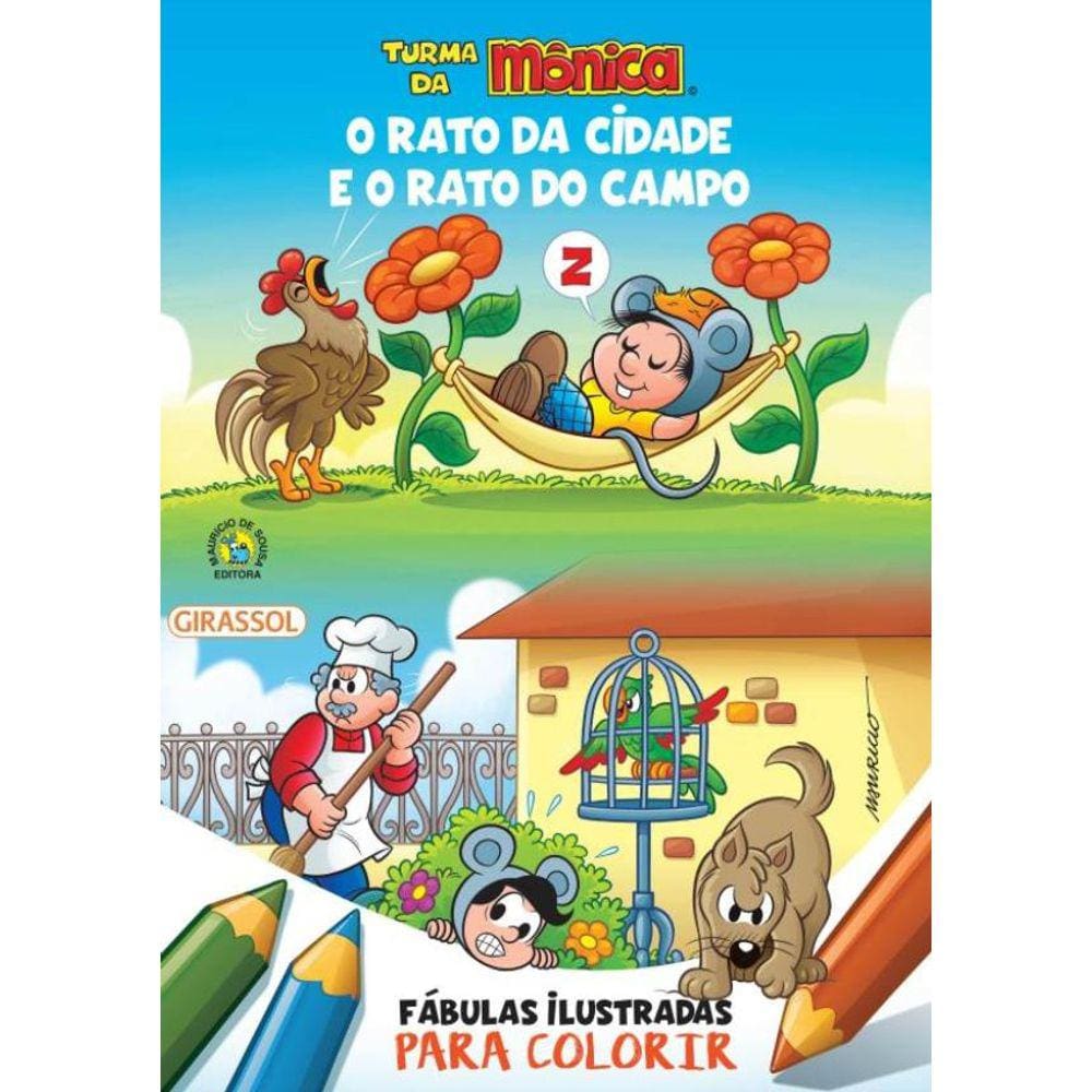 O rato do campo e da cidade | Casas Bahia