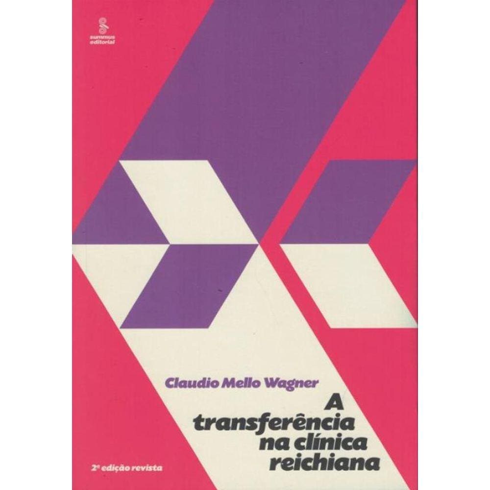 Transferencia Na Clinica Reichiana, A - 2ª Ed