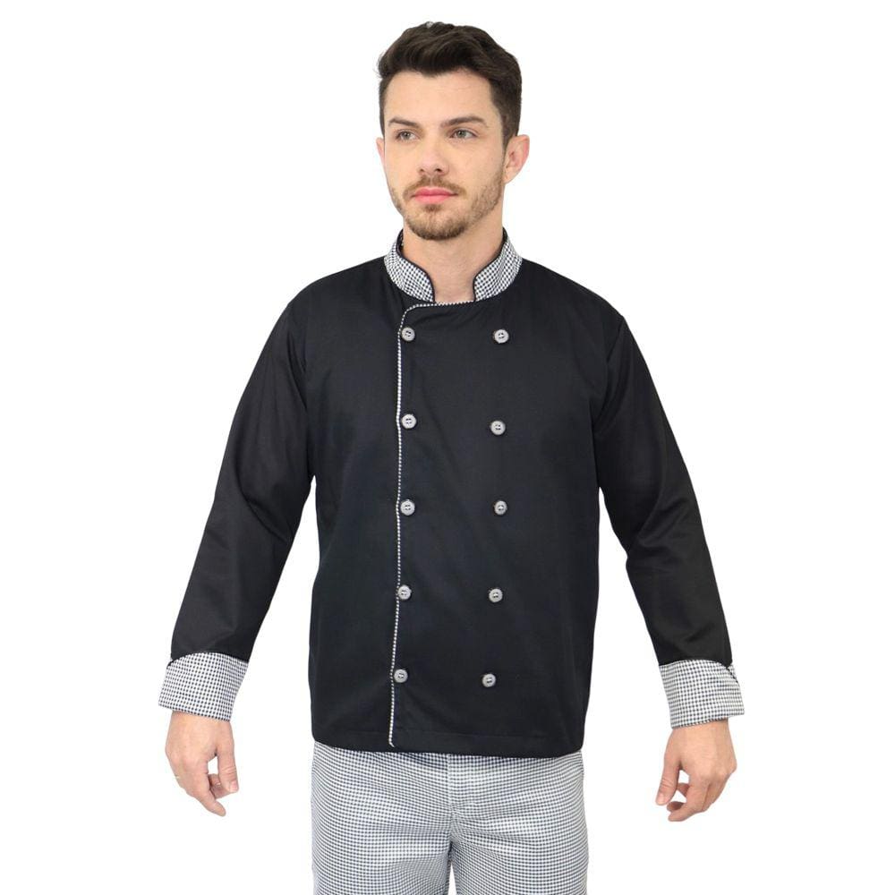 Dólmã Masculino Algodão