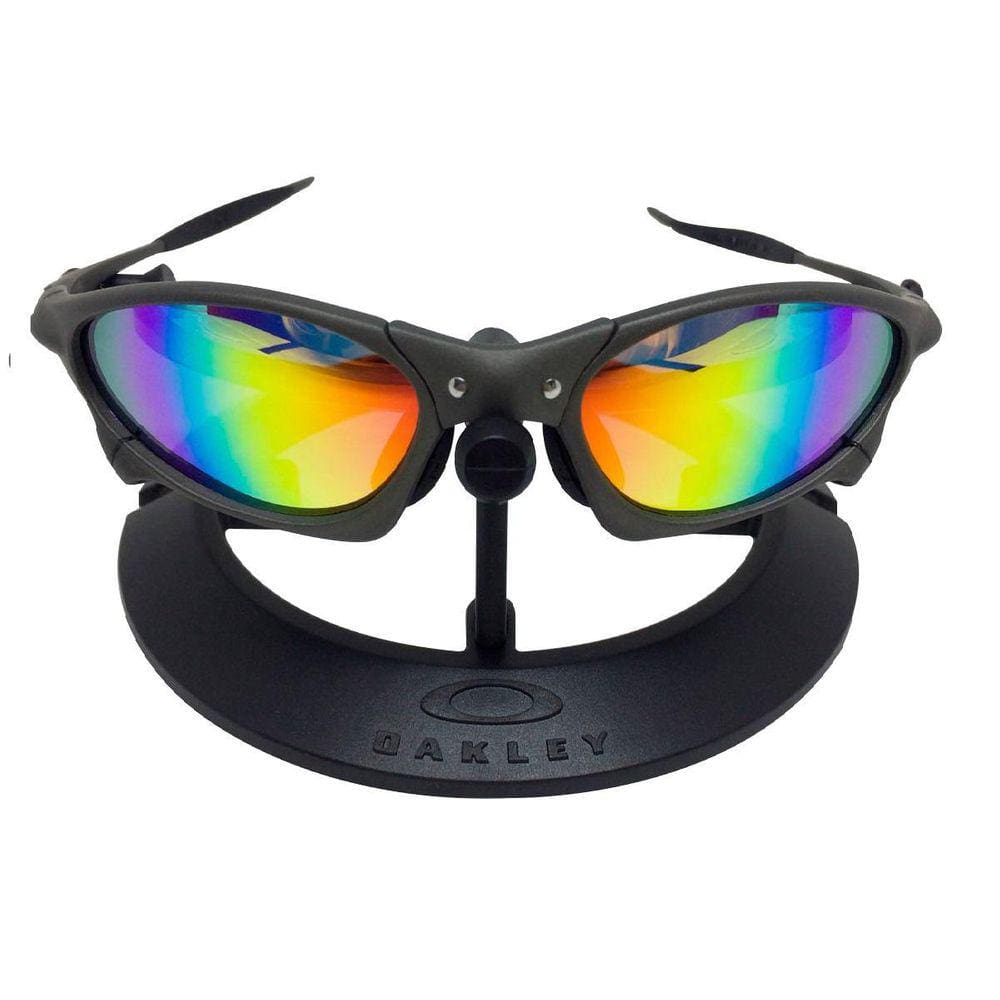 Oculos Oakley Juliet Squared xmetal vermelha doble x - Faz a Boa!