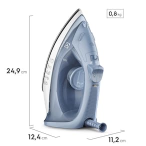 Ferro de Passar a Vapor Electrolux ESI10 Com Spray Azul