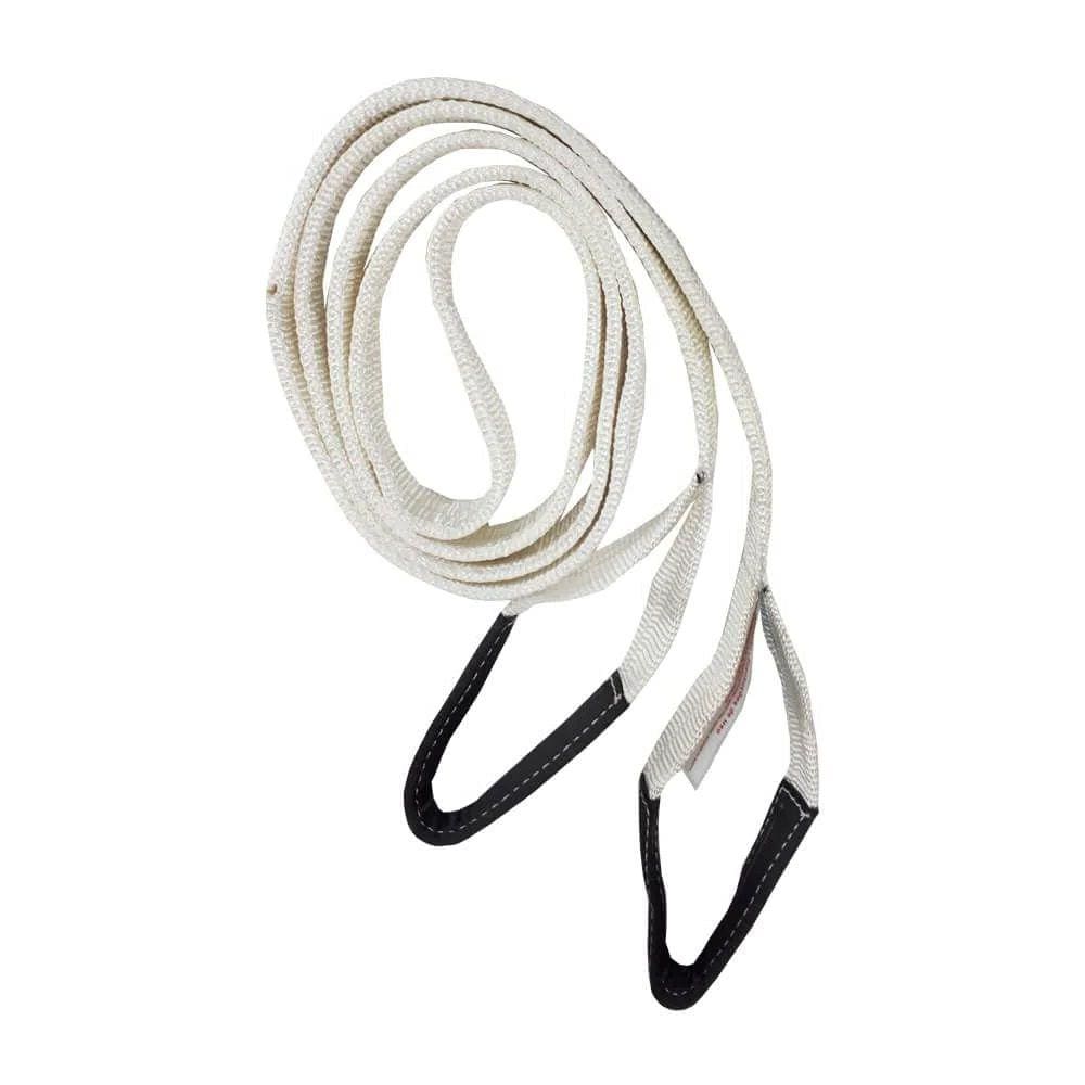 Cinta De Elevação de Carga 2Ton 50mm 4m Branca Polifitema