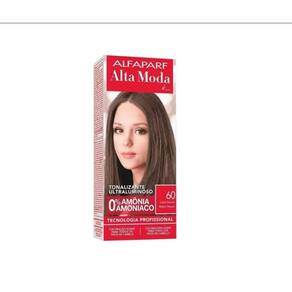 Kit Tonalizante Alta Moda 60 Louro Escuro 120G