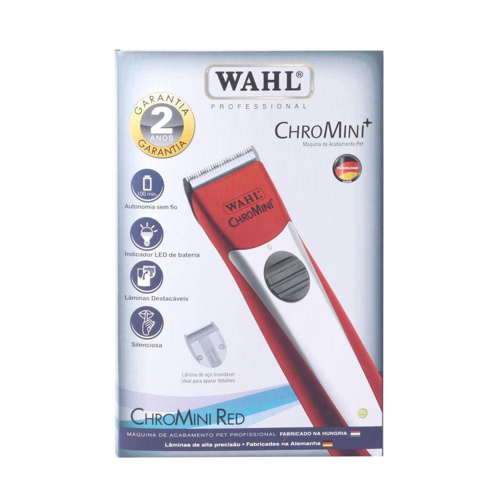 Maquina De Acabamento Chromini Red