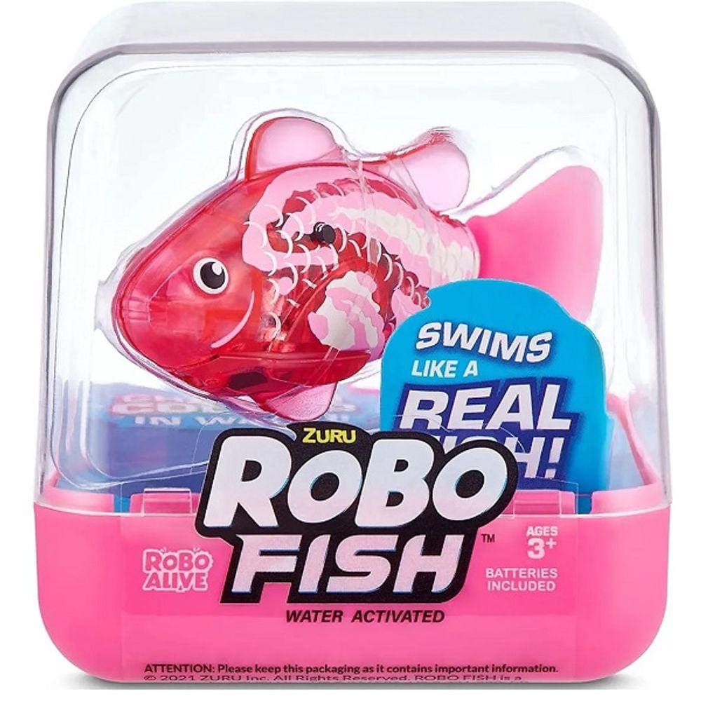 Robo Alive FISH Rosa FUN F0084-8