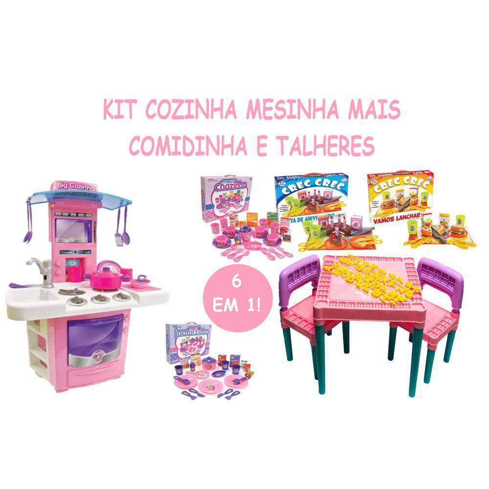 Kit Jogo Para Crianças 5 6 7 8 anos Hora Rush Desenho Mágico - Big Star -  Kit de Colorir - Magazine Luiza