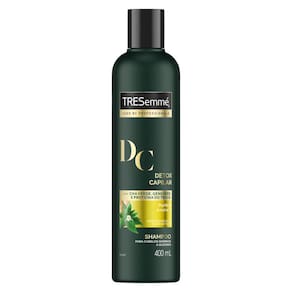 Shampoo TRESemmé Detox Capilar cabelos purificados e nutridos 400ml