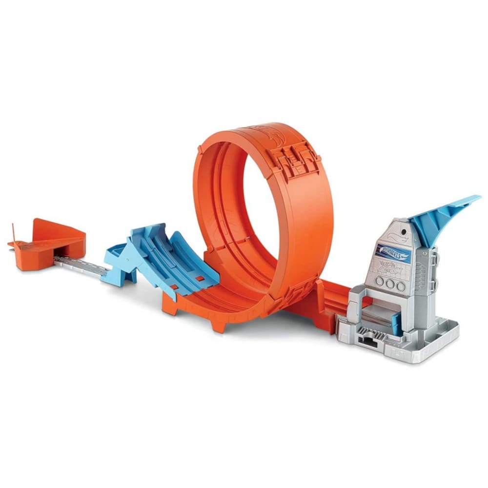 Pista De Carrinhos Hot Wheels Corrida Looping Novo