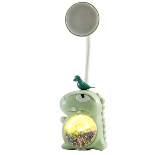 Luminária Led Bichinho Mesa Escritório Flexível Black Friday