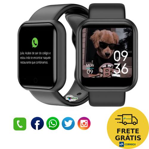 Relógio Inteligente Smart Watch N8 Max Android Ios