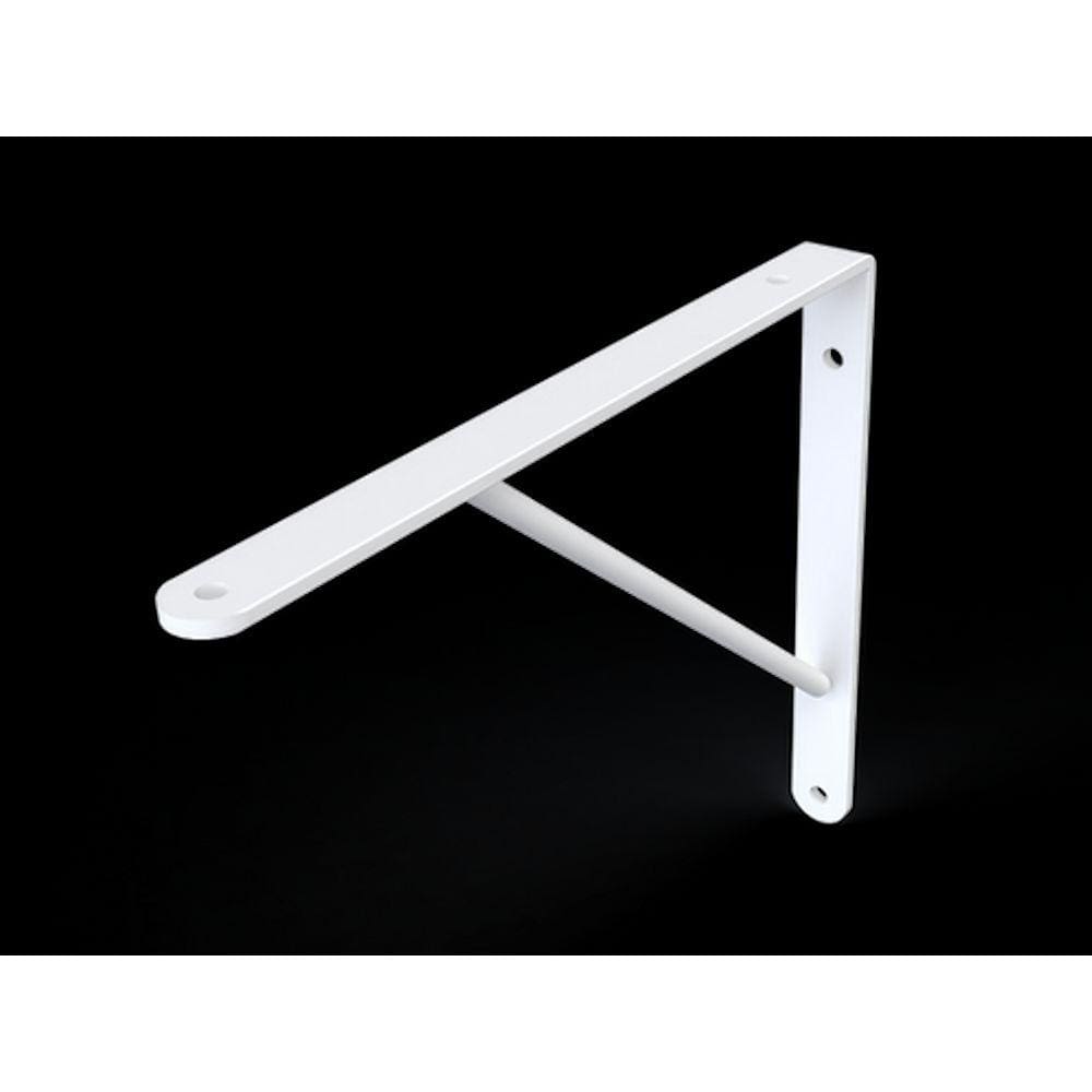 Suporte Mão Francesa 35Cm Branco Dicarlo Fe0042 1158Fpa01.0055
