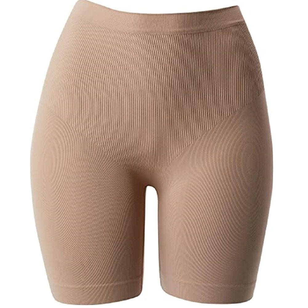 Bermuda Modeladora Feminina Cintas Cintura Quadril Macio Celulite Jeans Vestido Modelar Bumbum