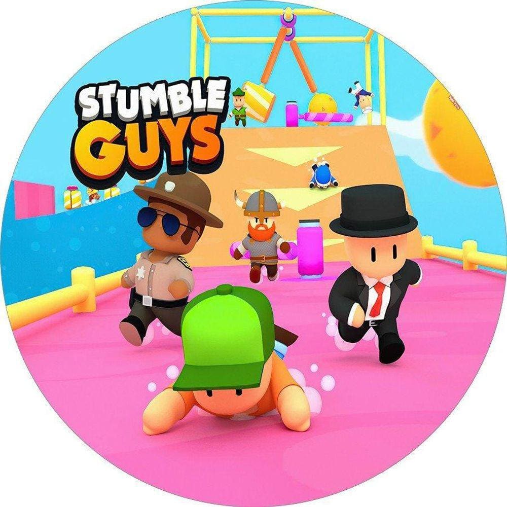 Stumble Guys display kit festa