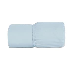 Lençol King Size Avulso C/ Elástico 100% Algodão 200 Fios Azul