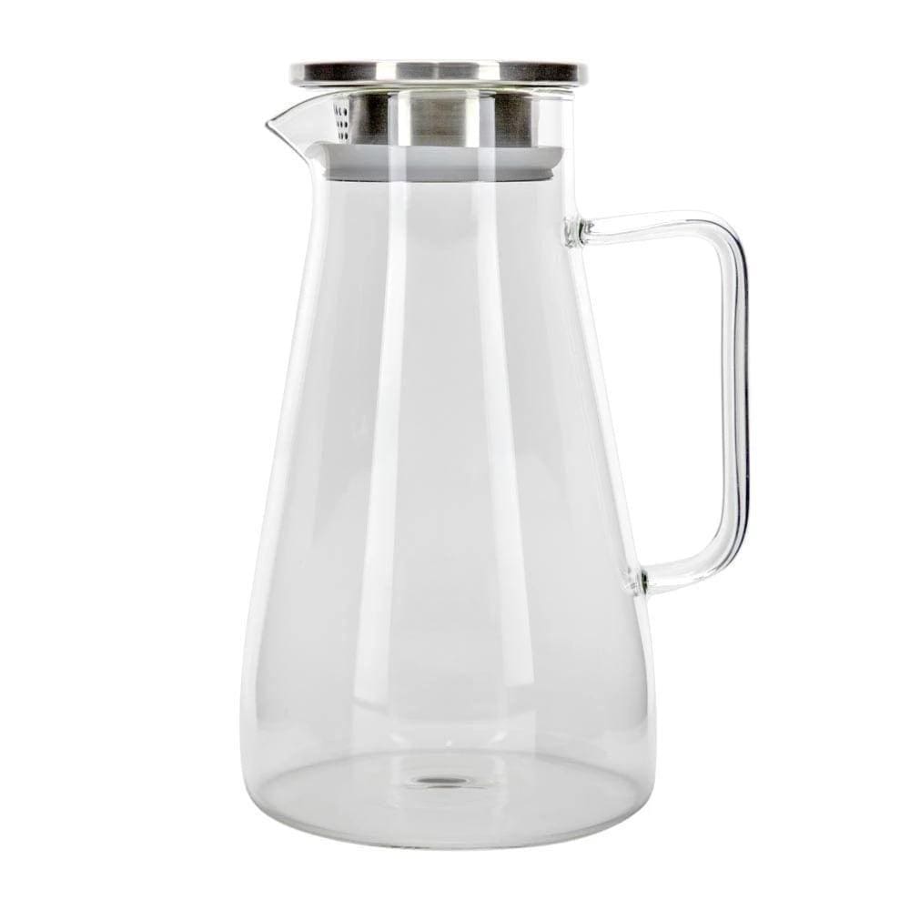 Jarra De Vidro C/Tampa 1,8L Mimo