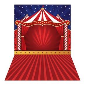 Fundo Fotográfico Newborn Circo 1,2X1,5 Ffp-276