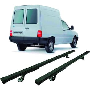 Rack Teto Roca Bagag Fiat Fiorino Furgão 1995 até 2004 187