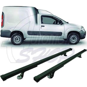 Rack Teto Roca Bagag Fiat Fiorino Furgão 2014 até 2021 187