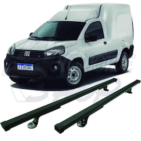 Rack Teto Roca Bagag Fiat Fiorino Furgão 2022 até 2023 187