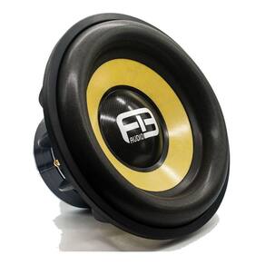 Subwoofer Fb Audio 15 1600 Wrms Bobina Simples 2 Ohms
