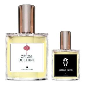 Perfume Feminino Opium De Chine 100Ml + Madame Paris 30Ml