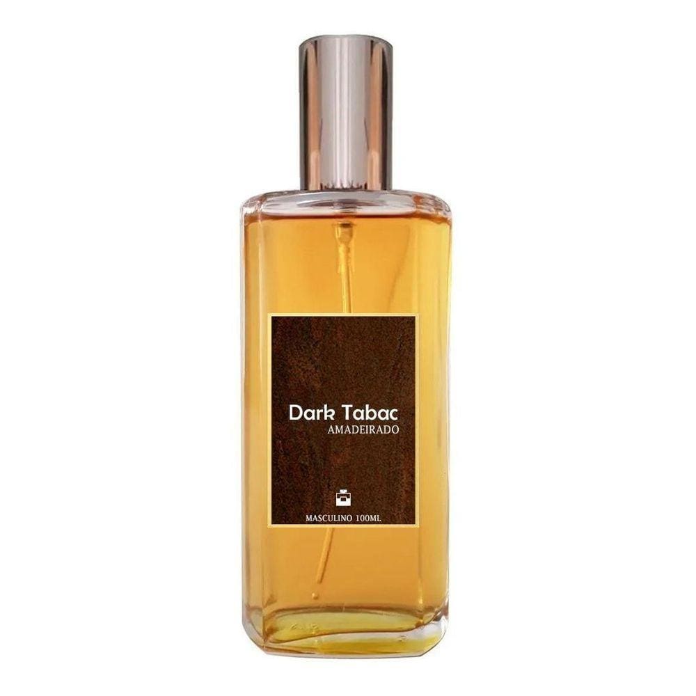 Perfume Masculino Oriental Amadeirado Dark Tabac 100Ml