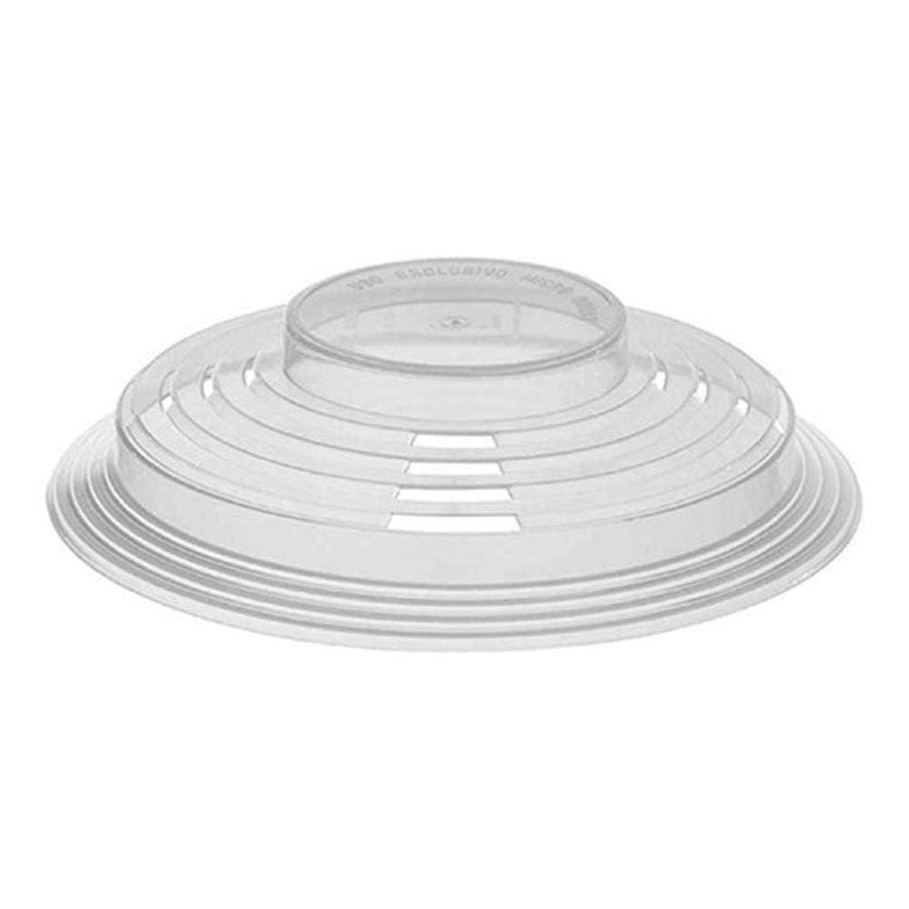 Tampa Protetora Alimento Plástico Transparente Microondas