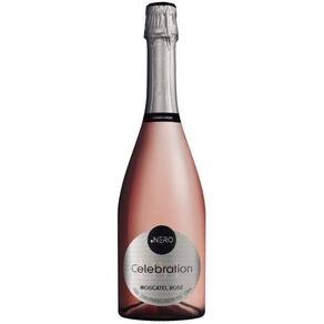 Espumante Moscatel Rosé Celebration Live Ponto Nero 750ml
