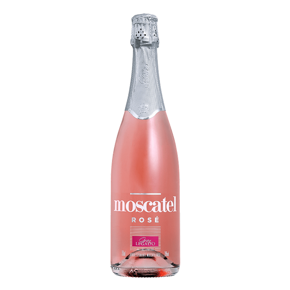 Espumante Moscatel Rosé Gran Legado 750ml
